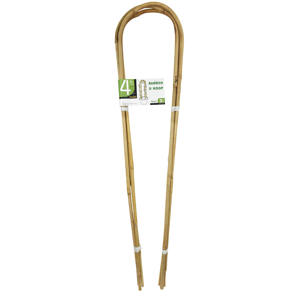 Mininfa Natural U-Hoops Bamboo