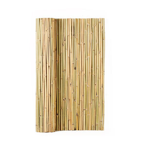 Mininfa Natural Rolled Bamboo Fence