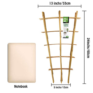 Mininfa Natural bamboo trellis