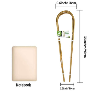 Mininfa Natural U-Hoops Bamboo